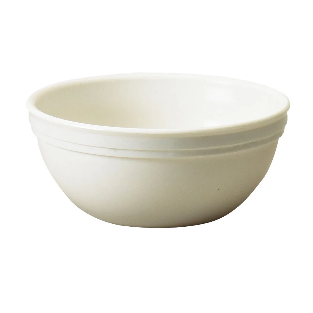 Cambro 50CW148 Camwear® Nappie Bowl – 15 oz (5‑1⁄4″ Dia.) White Polycarbonate Glossy, NSF