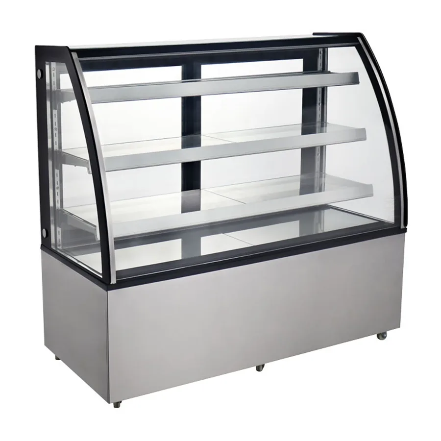 Omcan USA 44504 72" Refrigerated Bakery Display Case