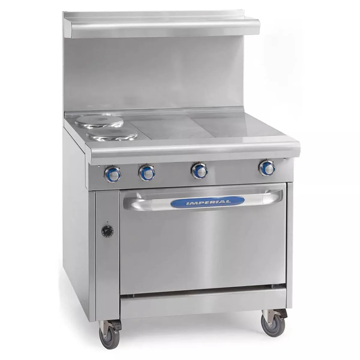 Imperial IHR-2HT-2-E-C 36" Electric Heavy Duty Range