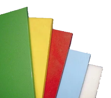 Omcan USA 10544 Plastic Cutting Board, 1" Thick, White, USDA/FDA/NSF, Made in USA, Sold per Sq Ft