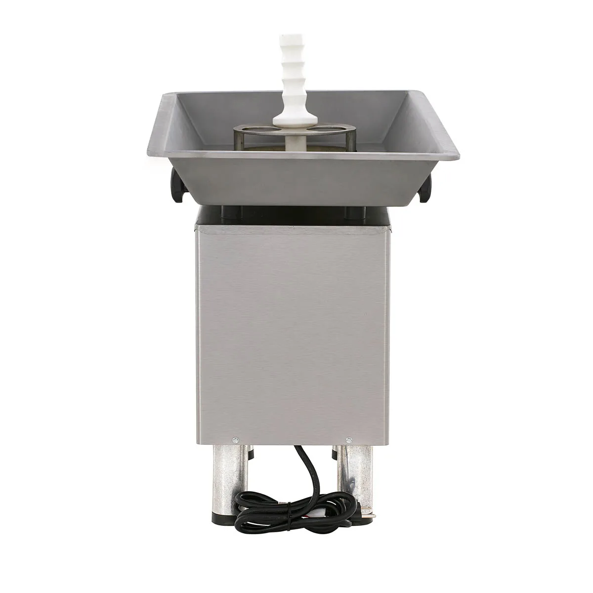 Pro-Cut KG-22-W Stainless Steel Bench Electric Meat Grinder, #22 Hub, 1 HP, 110V