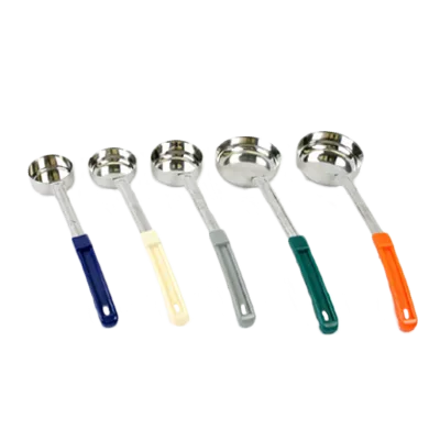 Thunder Group SLLD004 Portion Controller, 4 Oz. Capacity, Solid, Two-Piece Construction, Stainless Steel