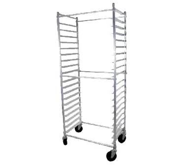 John Boos ABPR-1820-3KDS-X Aluminum Side Loading 20 Sheet Pan Rack - Available in Effingham and Nevada