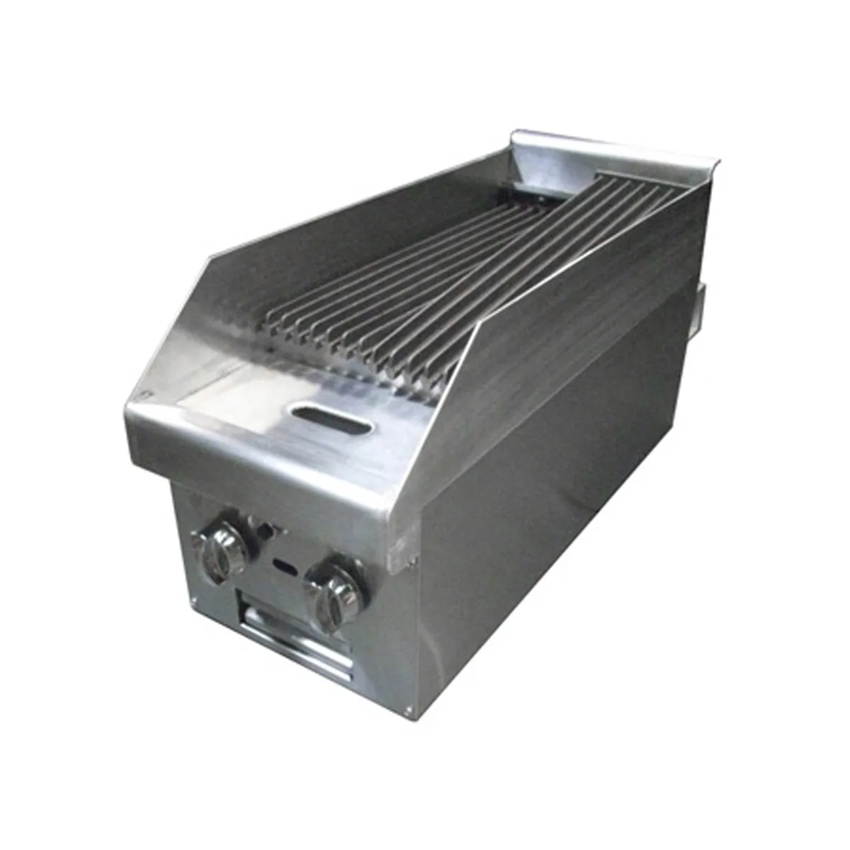 Southbend HDC-12 12" Countertop Gas Radiant Charbroiler w/ (2) Burners, 40.000 BTU