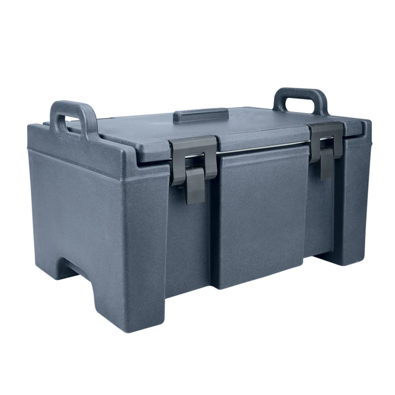Cambro UPC100191 Ultra Pan Carriers® Top Loading 8" Deep Insulated Food Pan Carrier - Granite Gray