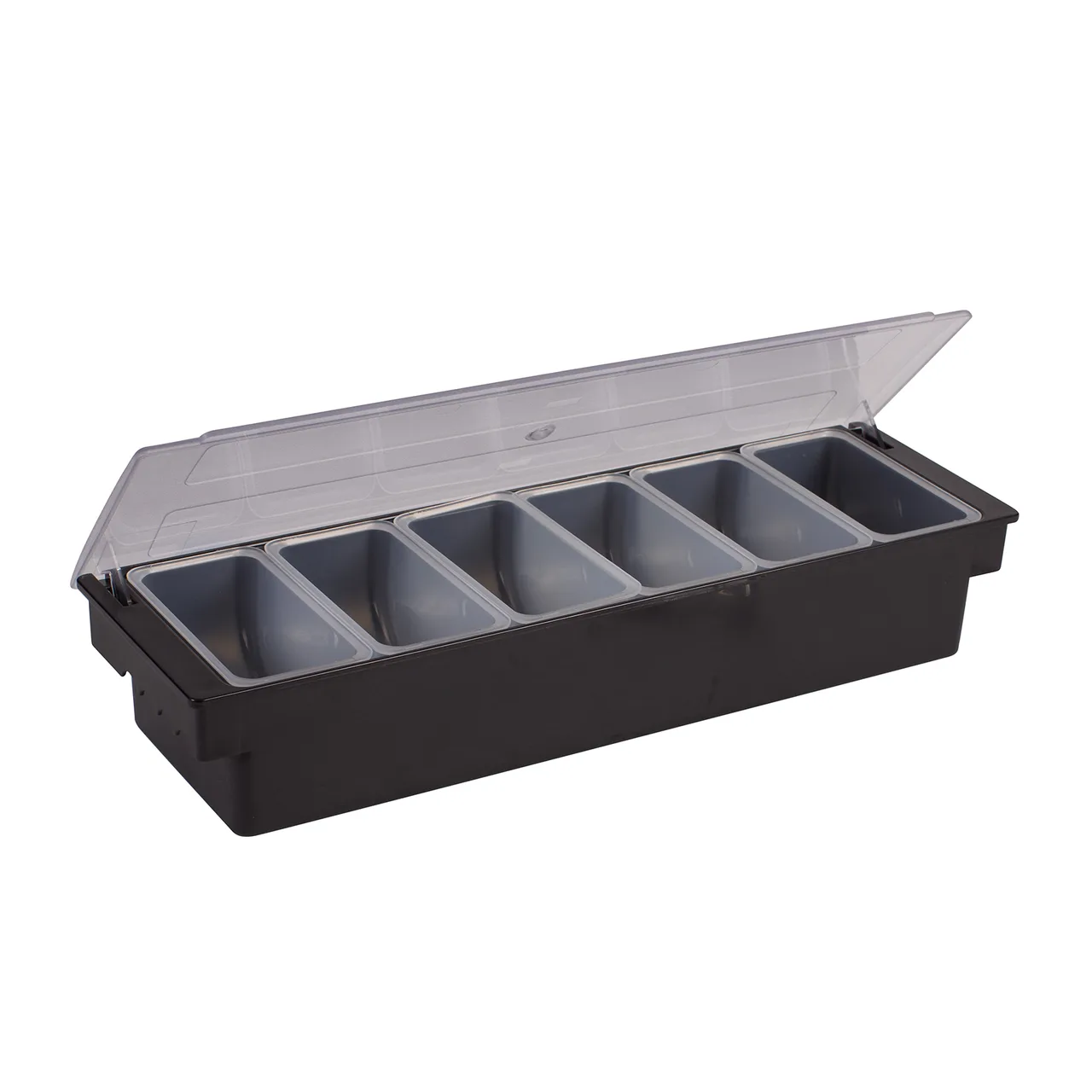 Winco CCH-6 Condiment Dispenser, 6-Compartment