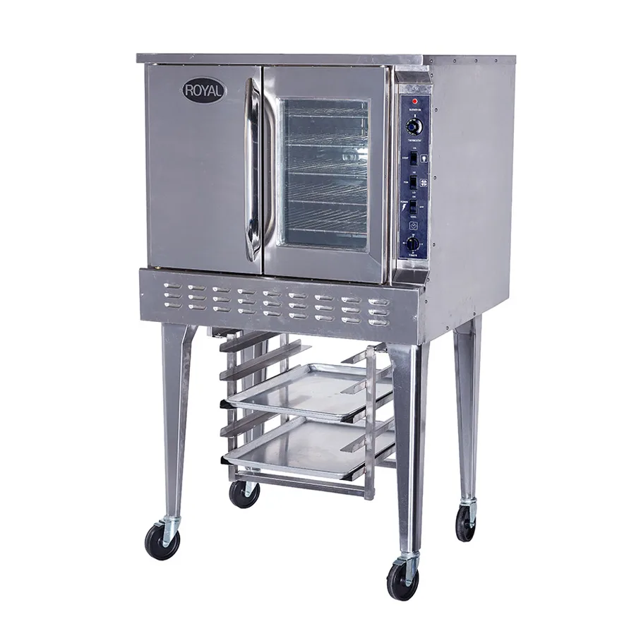 Royal Range of California RCOD-1 Gas Convection Oven w/ Thermostatic Controls, Single-Deck