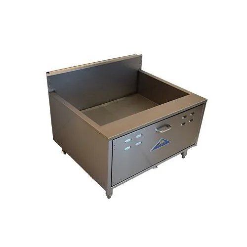 Comstock-Castle 2923DF Flat Bottom Funnelcake-Blooming Onion Fryer, Countertop