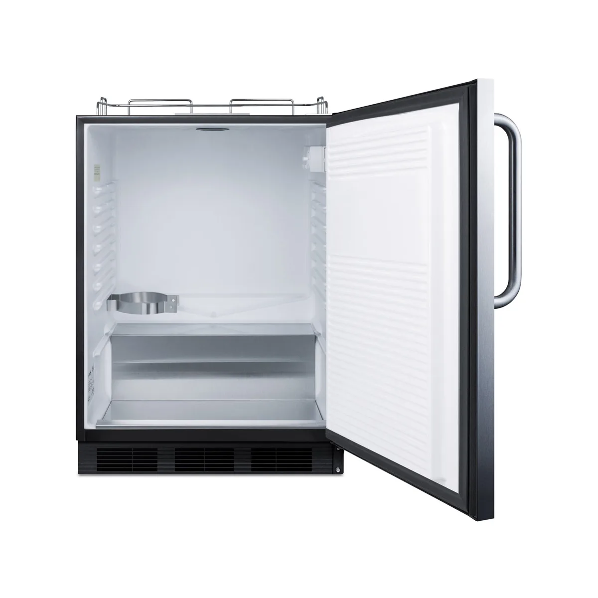 Summit SBC54OSBIADANK 24" 1 Tower Kegerator Dispenser, 5.5 cu. ft.