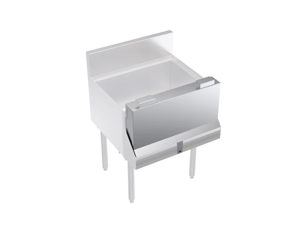 Krowne KR-SC22 Royal Series Speed Rail Locking Cover, Single, 22" Stainless Steel Bar Essential