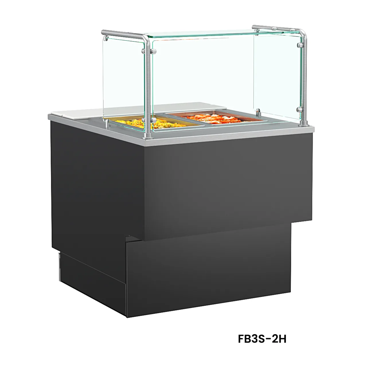 Structural Concepts FB10S-8H Grocerant Service Heated Food Bar