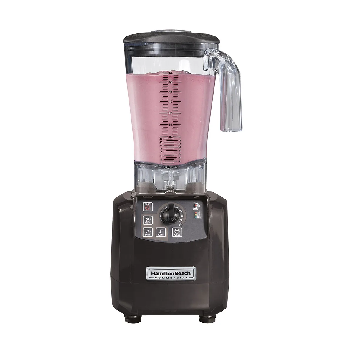 Hamilton Beach HBH650R Tempest Blender, 64 Oz. Capacity, Variable Speed