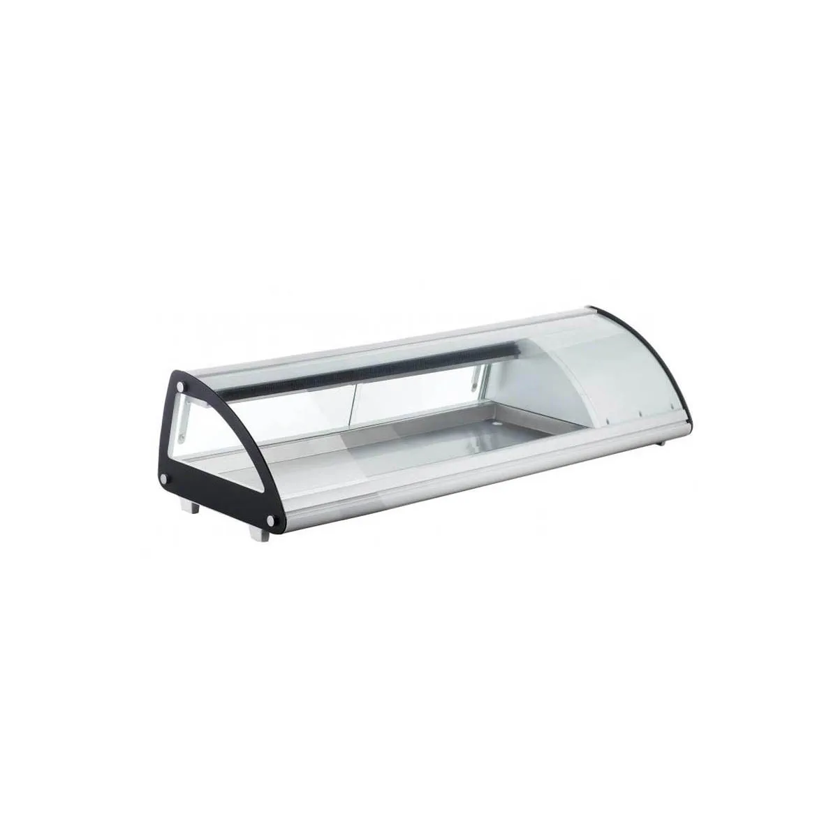 Omcan USA 43223 44" Countertop Refrigerated Sushi Display Case, White