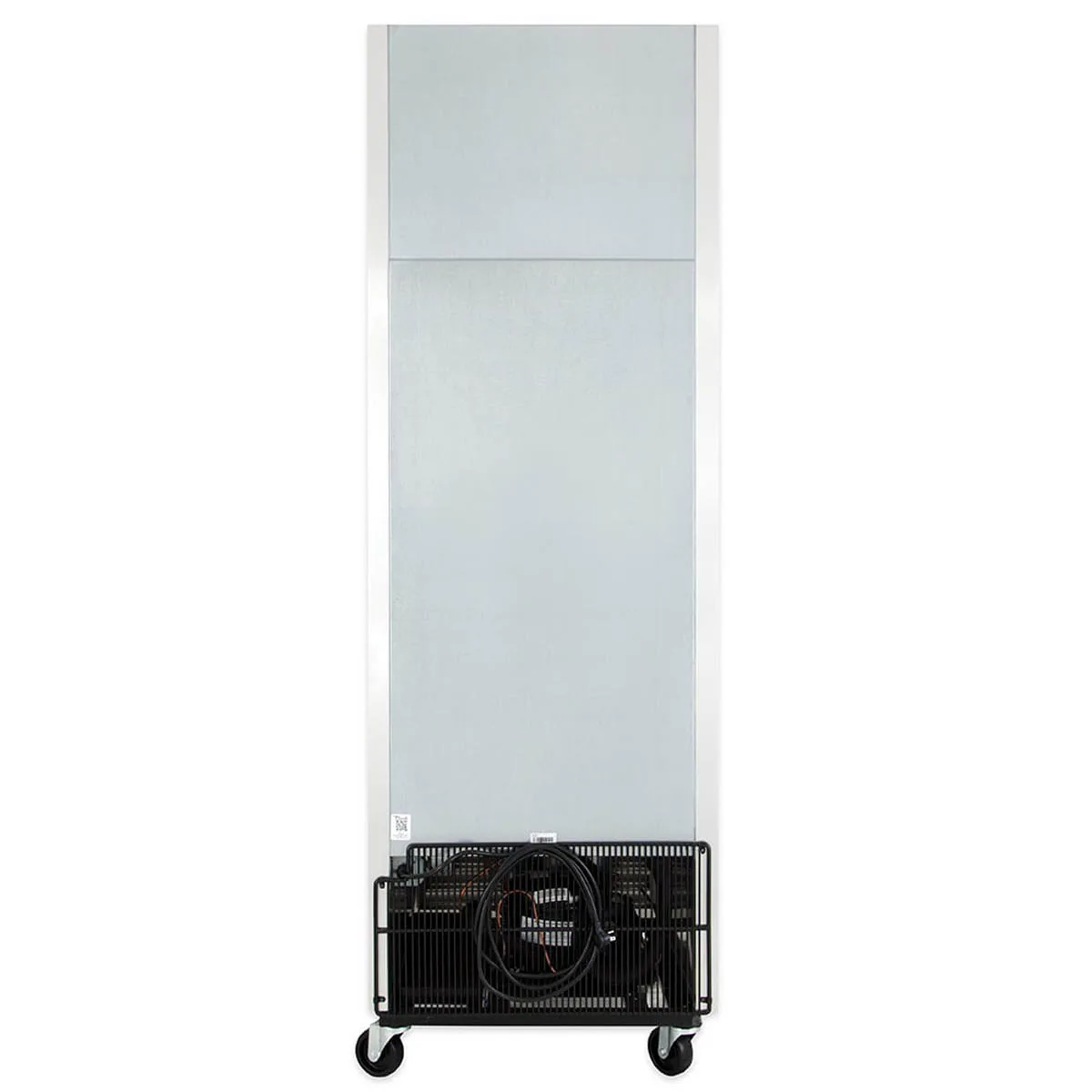 True T-23G-HC~FGD01 27" 1-Section Reach-In Refrigerator w/ Glass Door, Bottom Mount, Stainless Steel Front-Aluminum Sides