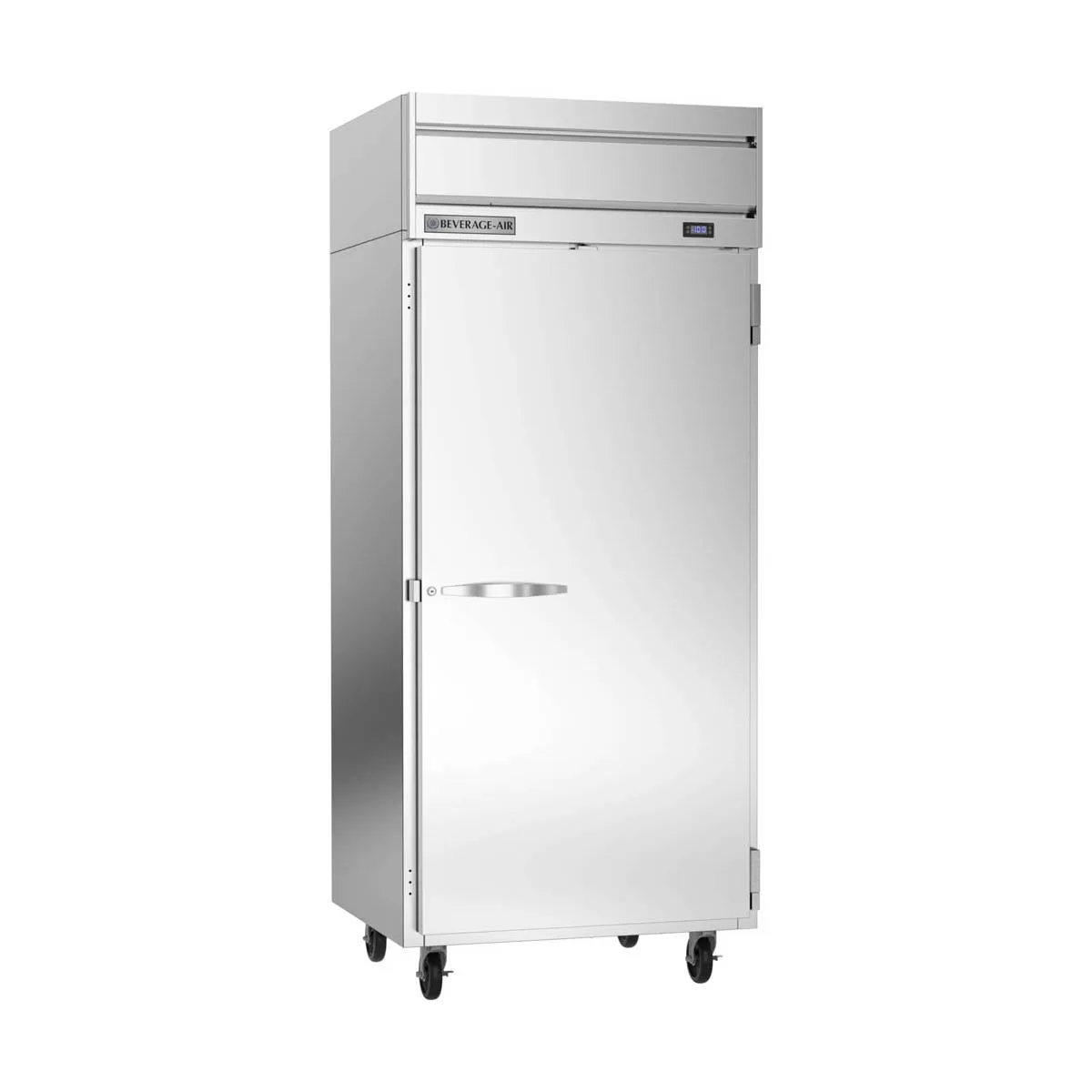 Beverage Air HFP1WHC-1S 35" 1-Section Reach-In Freezer, Solid Door, Top Mount, 30.76 cu. ft., Stainless Steel