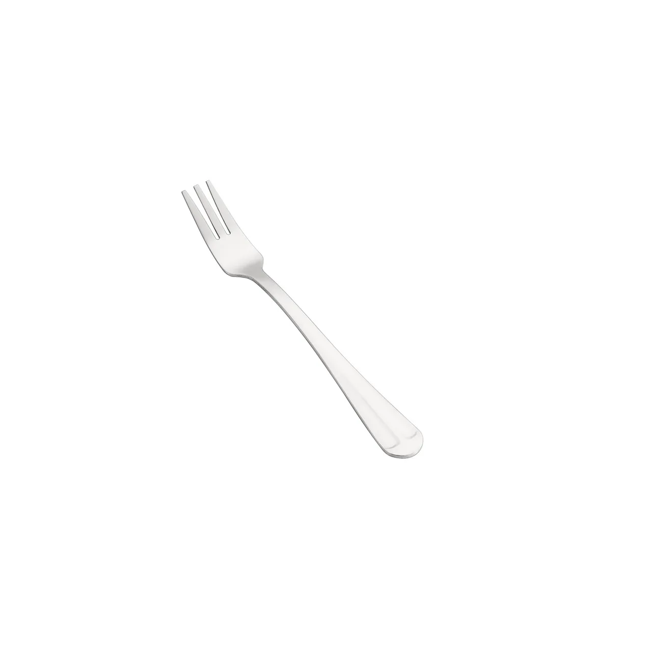CAC China 3011-07 Jasmine Oyster Fork, 5½" Heavy Weight, 18/0 Stainless Steel - 1 Dozen