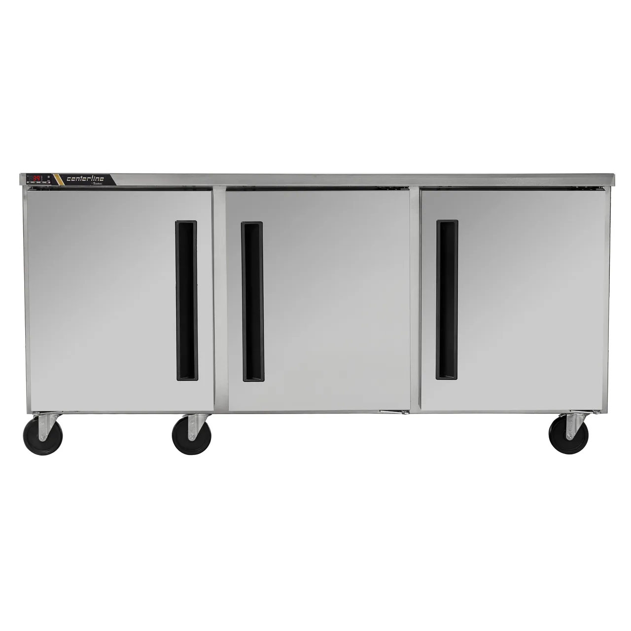 Traulsen C Series CLUC-72F-SD-LLL 72" 3-Section Undercounter Freezer w/ 3 Doors, 18.8 cu. ft.