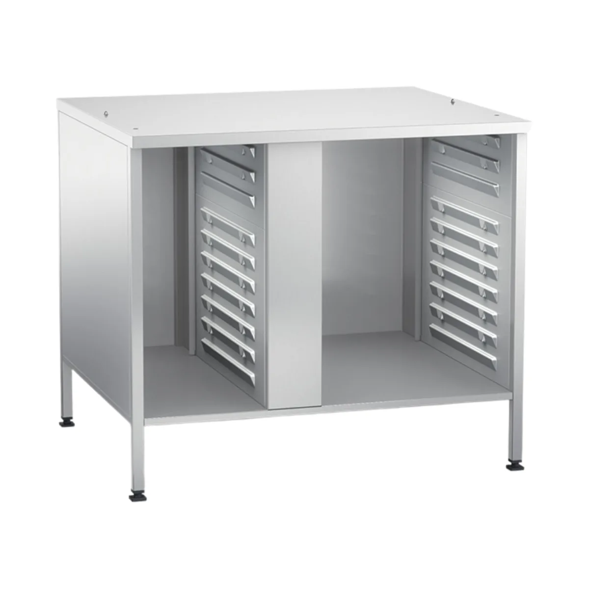 RATIONAL 60.31.216 Stand Iii Ultravent® Stationary Oven Stand, 36-5/8"H