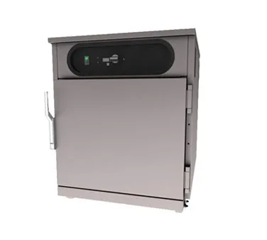Carter-Hoffmann HL8-5 "Undercounter" 1-Door Solid Heated Holding Cabinet, 10 12"x20" or 5 18"x26" Pan Capacity, Stainless Steel