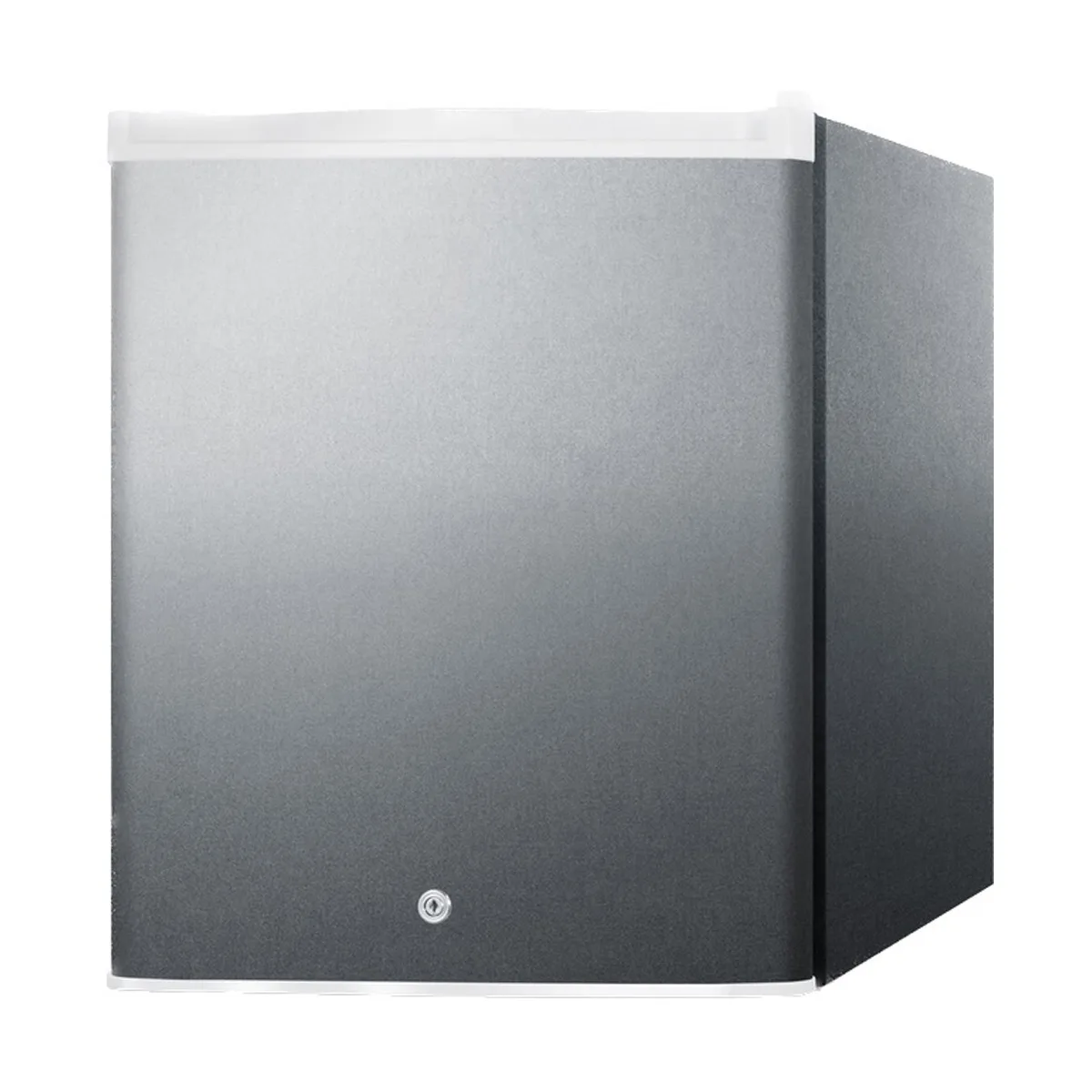 Summit FFAR25L7BICSS17" Built-in Compact Refrigerator in Stainless Steel, 1.7 cu.ft