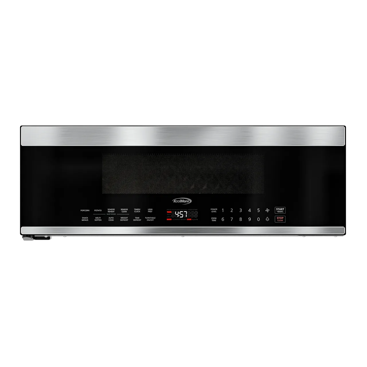 Koolmore KM-MLPOT-1SS 1000 Watts Commercial Microwave Oven, 1.2 cu. ft.