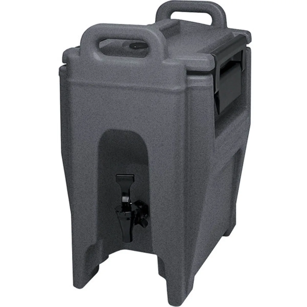 Cambro UC250110 Ultra Camtainer 2‑3/4‑Gallon Black Plastic, 11.75" W x 16.75" D x 19.75" H, NSF