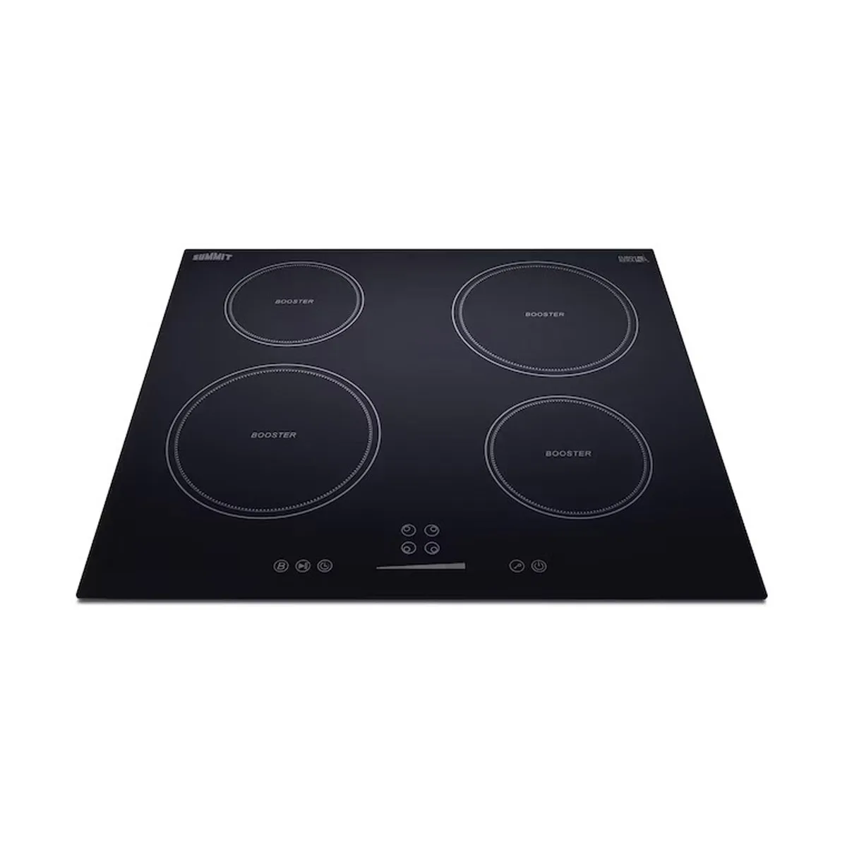 Summit SINC4B241B 24"W Drop-In Induction Range
