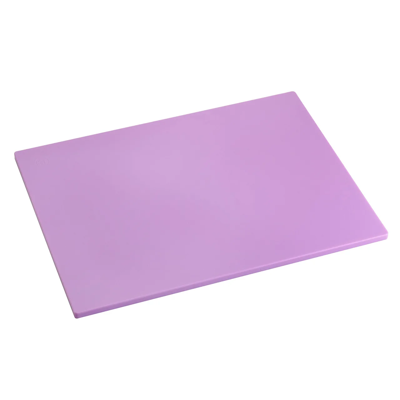 Browne USA 57361216 Plastic Cutting Board - 12" x 18" x 1/2" Purple PE, Dishwasher Safe NSF