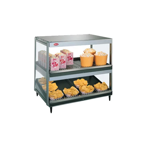 Hatco GRSDS/H-36D Glo-Ray® Merchandising Warmer, Countertop, (14) Rods