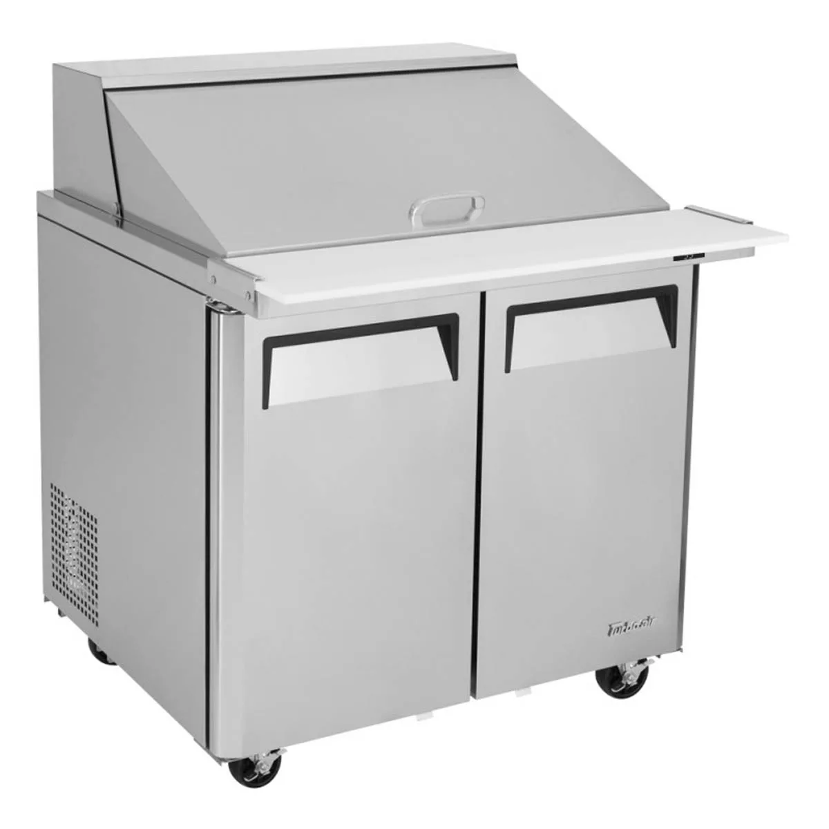 Turbo Air MST-36-15-N6 36" Mega Top Sandwich/Salad Prep Table w/ 2 Doors, 15 Pans