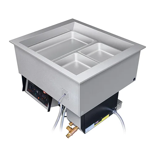 Hatco HCWBIX-5DA Drop-In Hot/Cold Well, Accommodates (5) Full-Size Pans
