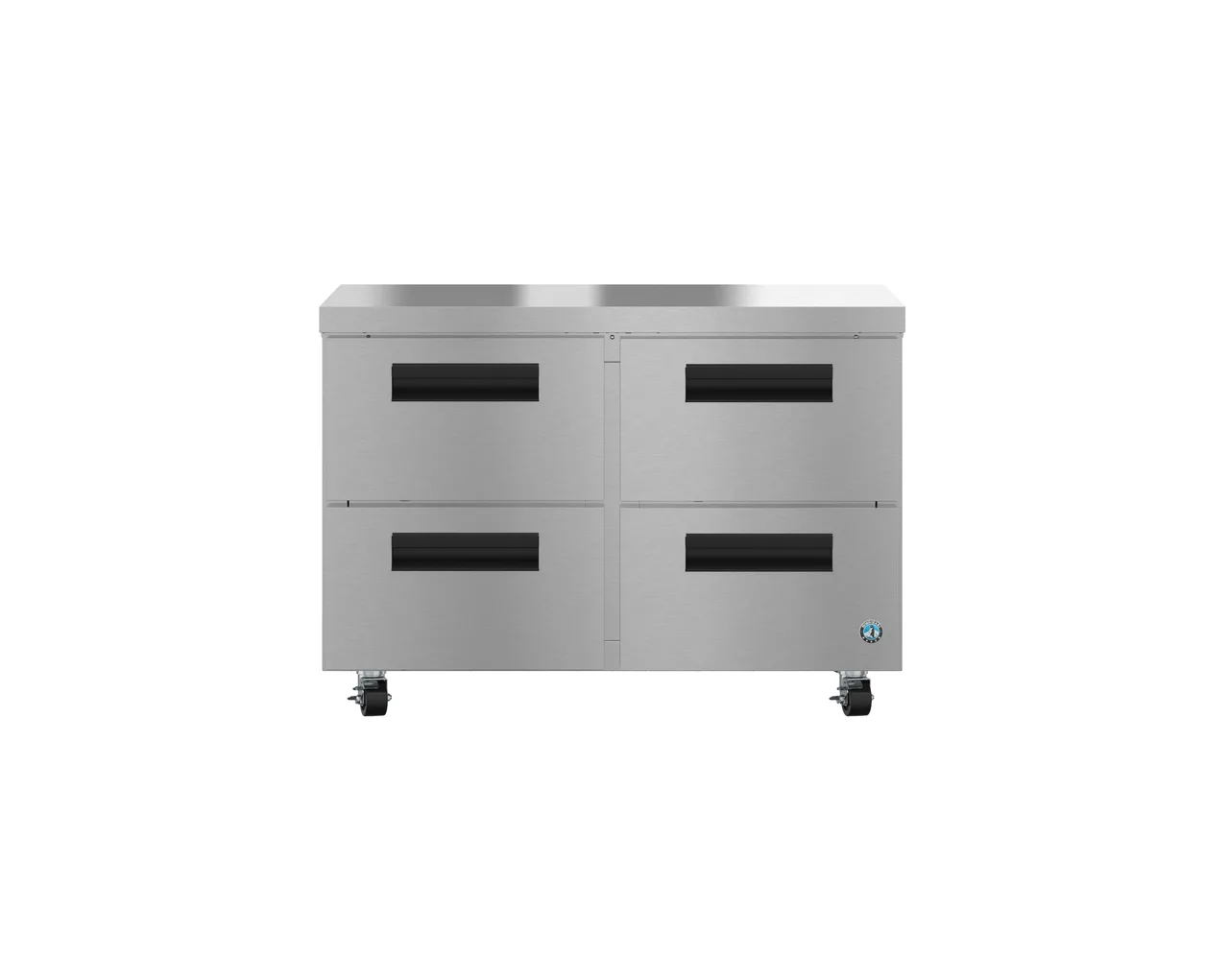 Hoshizaki UR48B-LPD4 48" 4-Drawer Undercounter Refrigerator, Stainless Steel, 12 cu. ft.