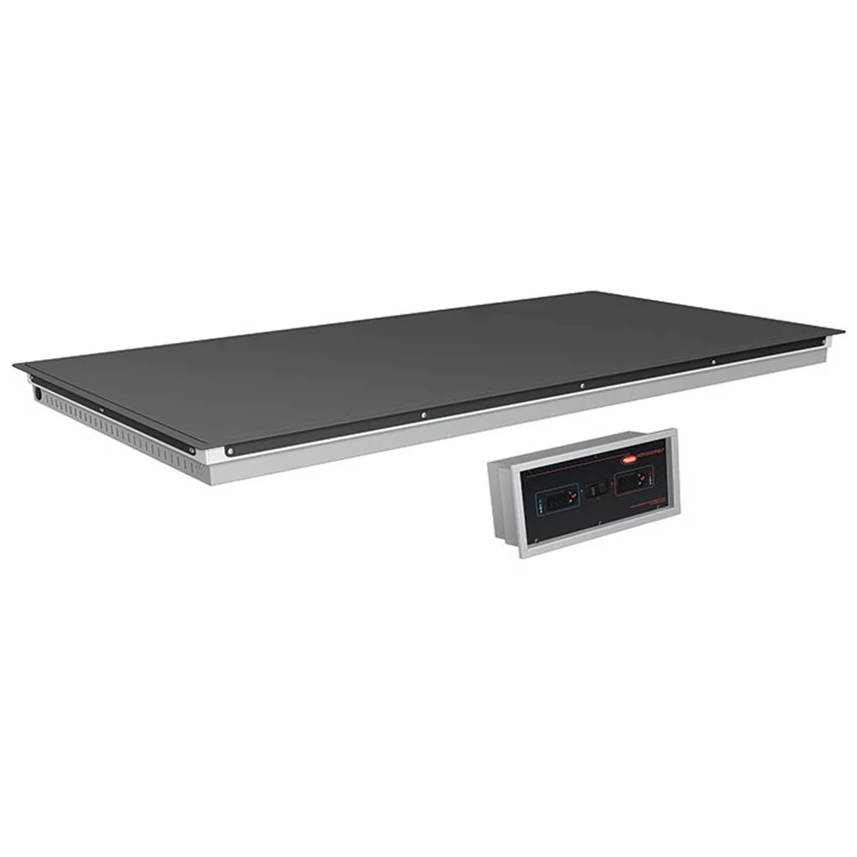 Hatco HCSBFX-24-F Hot/Cold Shelf, Built-In Flush Top, 24"W X 15-1/2"D