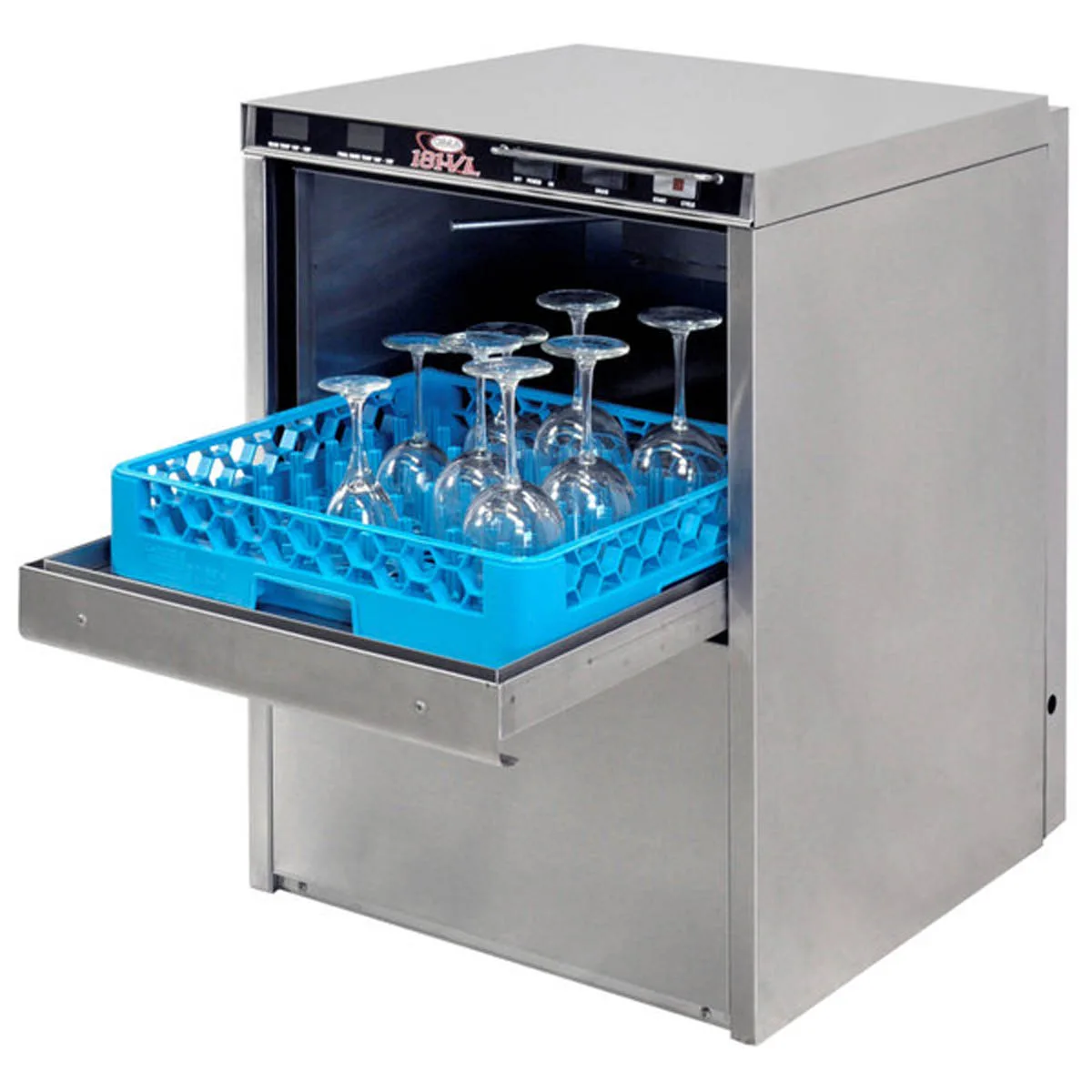 CMA Dishmachines 181 VL 24" Door Type Undercounter Glasswasher, High Temp - 600 Glass/Hr - 208V