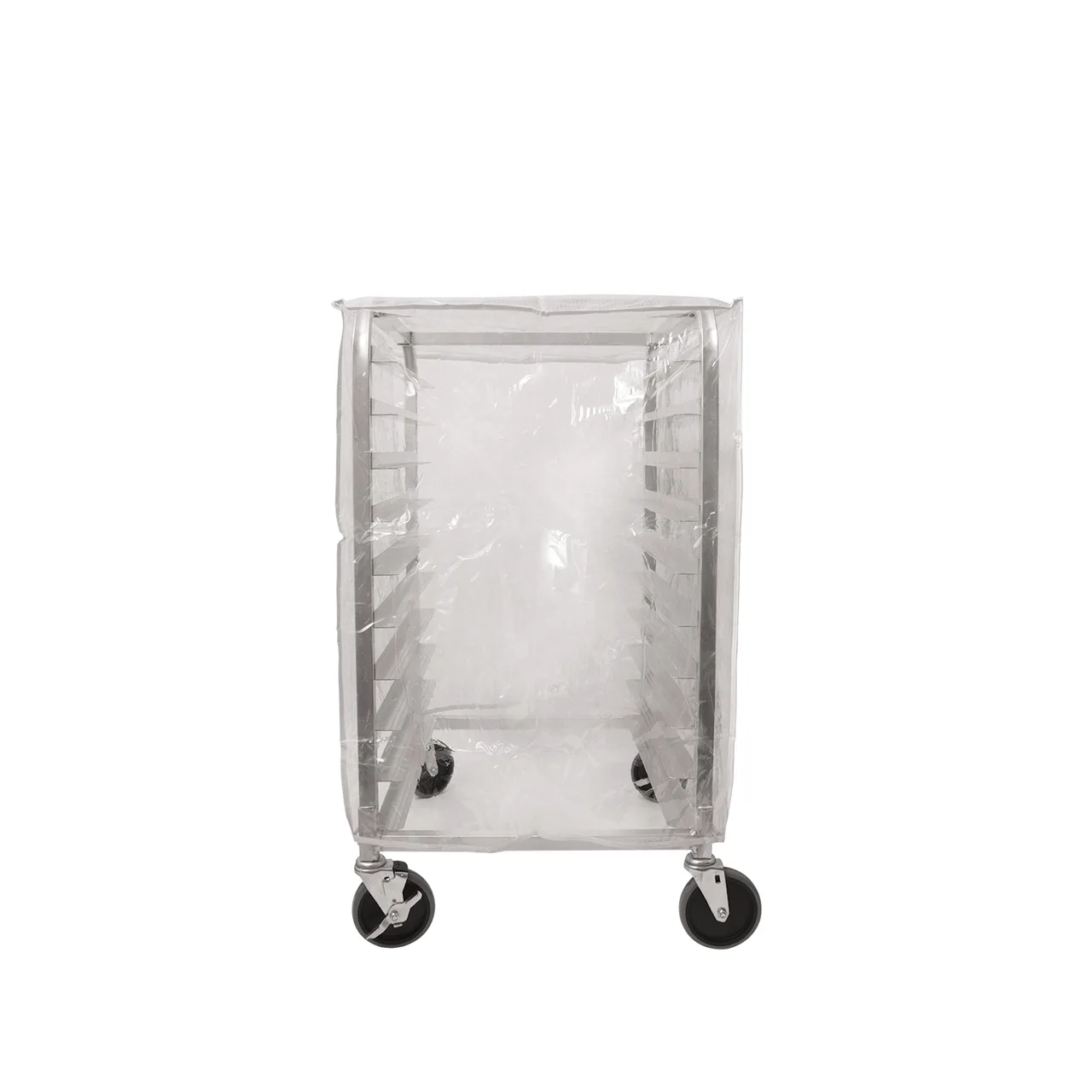 CAC China ASPR-10CV Bun Pan Rack Cover for ASPR-10BK, Black/Cherry Finish
