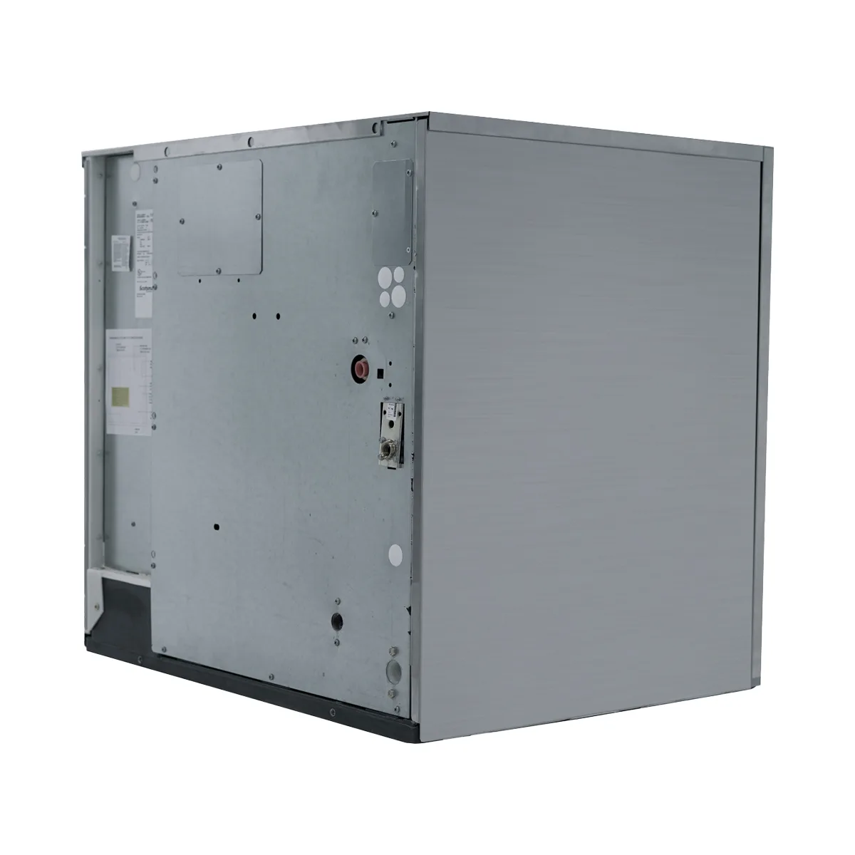 Scotsman MC0830SWX-32 Water-Cooled Half-Cube Ice Maker, 907 lb/24h, AgION, R290, 208-230V, Stainless