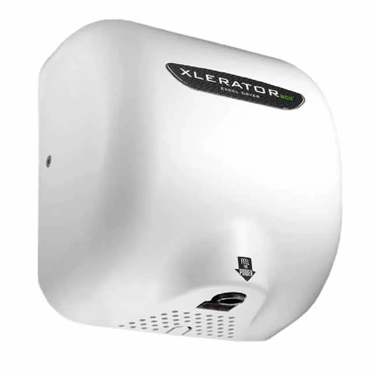 Excel Dryer XL-BW Surface-Mounted Hand Dryer,Automatic Sensor Activated