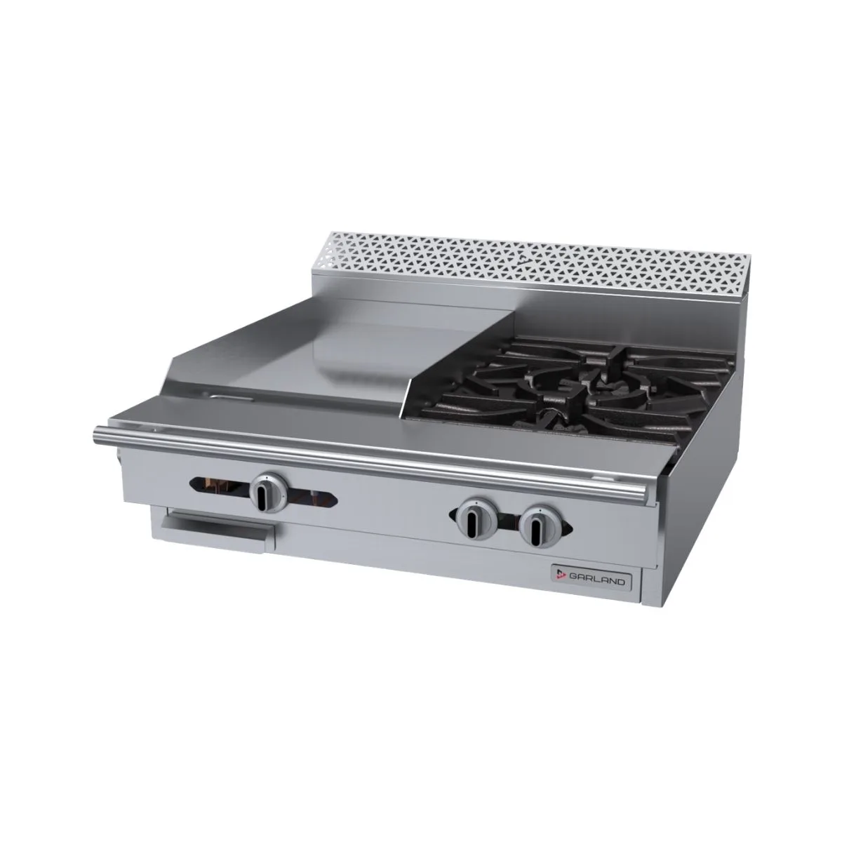 Garland US Range C36-4M Garland Cuisine Series Heavy Duty Range, Gas, 36"