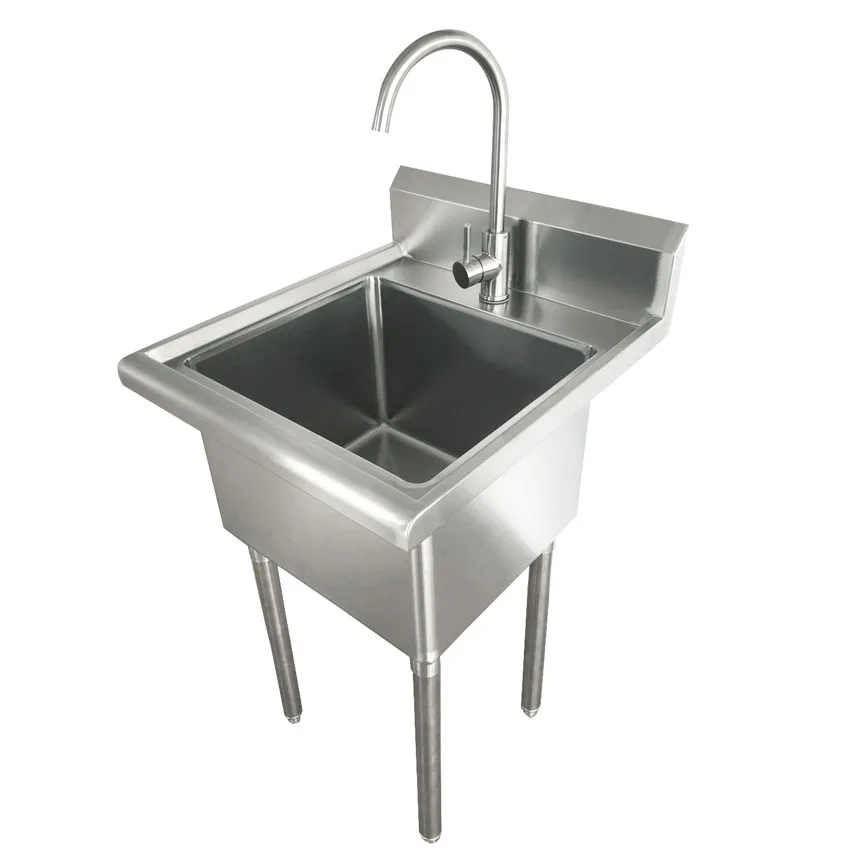 Omcan USA 44593 (1) One Compartment Sink