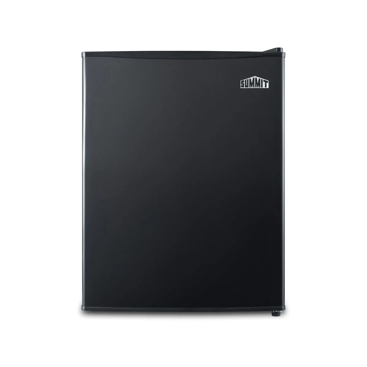 Summit FF29K 19" Freestanding Compact Refrigerator in Black w/ Glass Shelves, 2.4 cu. ft.