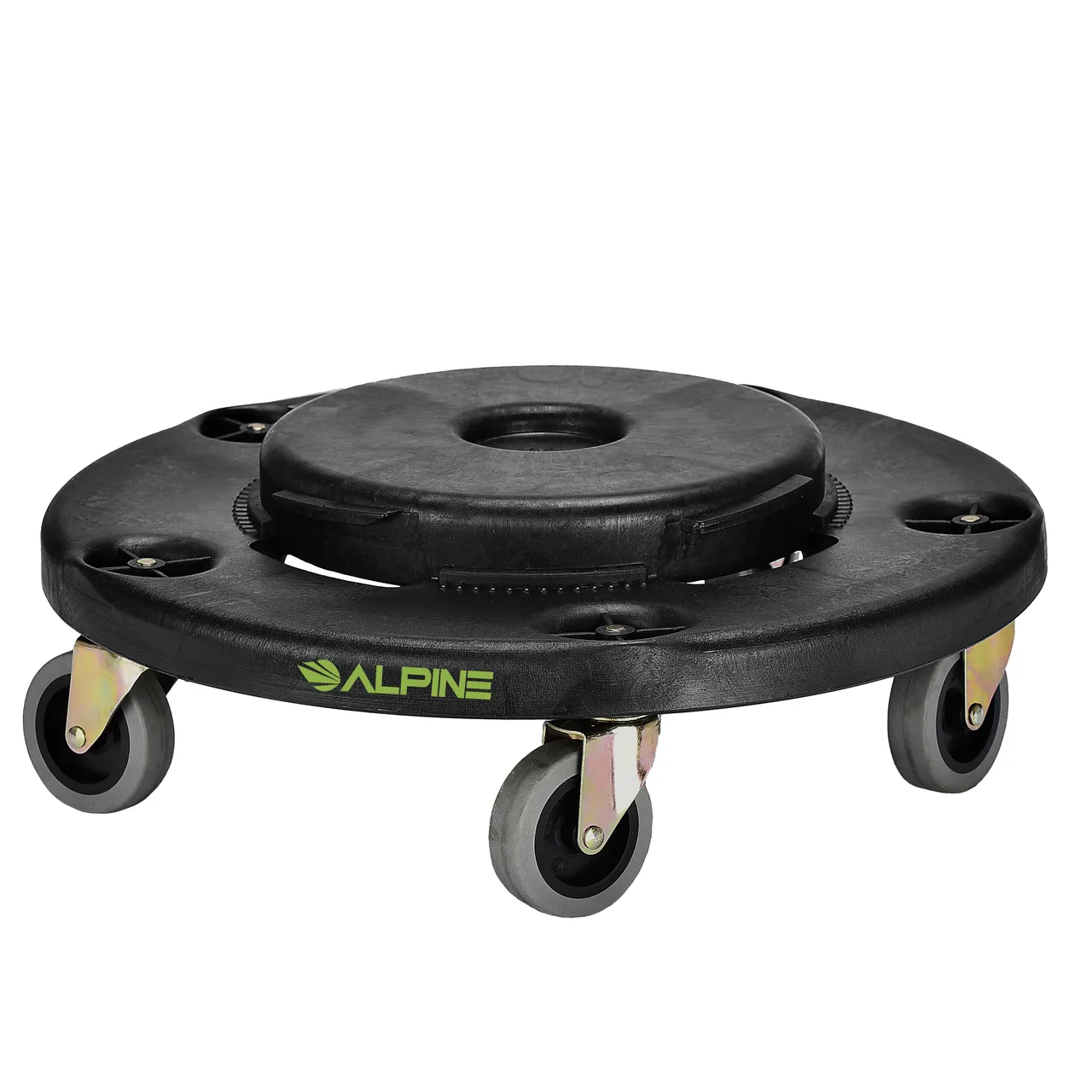Alpine Industries ALP471-32-DOLLY Trash Can Dolly, 32 Gallon Capacity