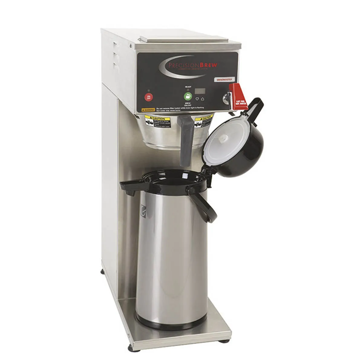 Grindmaster B-SAP-120V PrecisionBrew Coffee Brewer for Airpot For (2) 2.5 L Airpots, Automatic