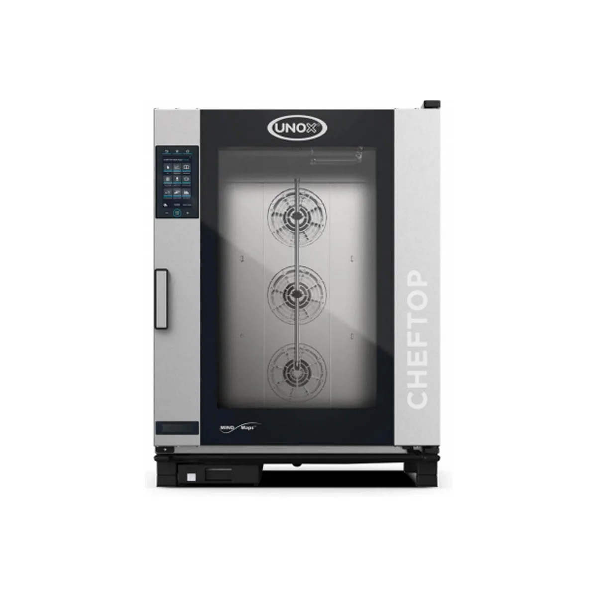 UNOX XAVC-10FS-GPL Full Size Countertop Natural Gas Combi Oven, 10 Pan, 112,.600 BTU