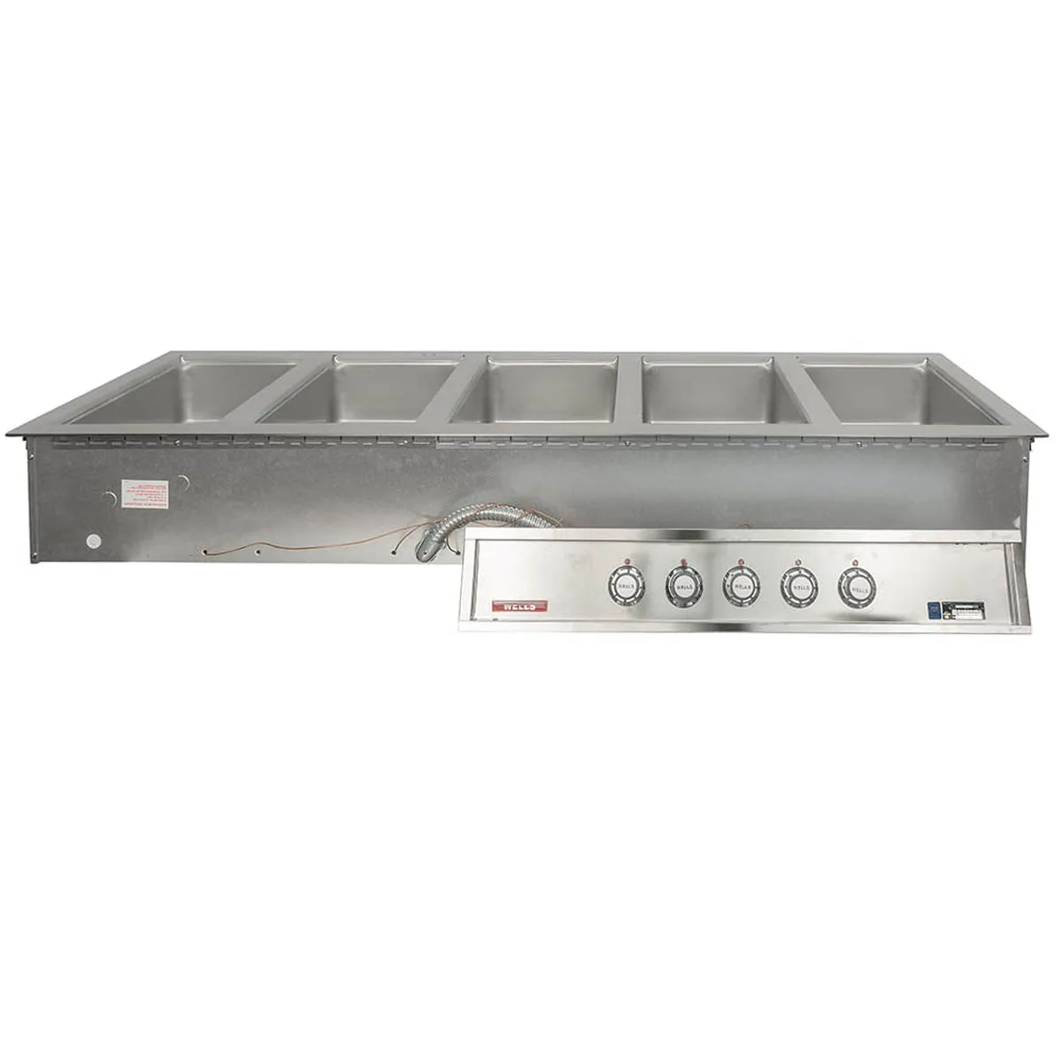 Wells MOD-500TDM Food Warmer, Top-Mount, Built-In, Electric