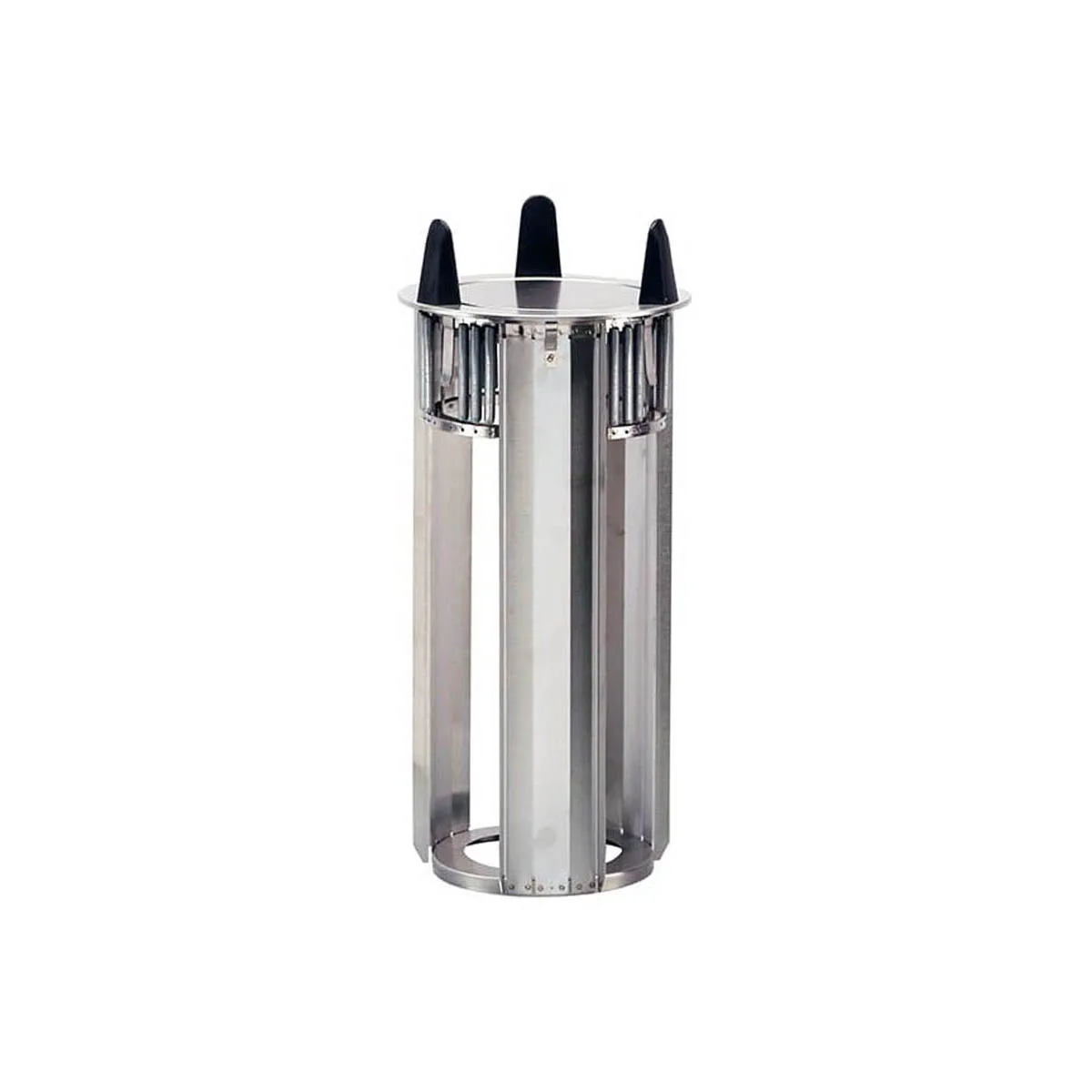 Lakeside 401225 Unheated Drop In Dish Dispenser, Max Dish Size 12-1/4" diameter