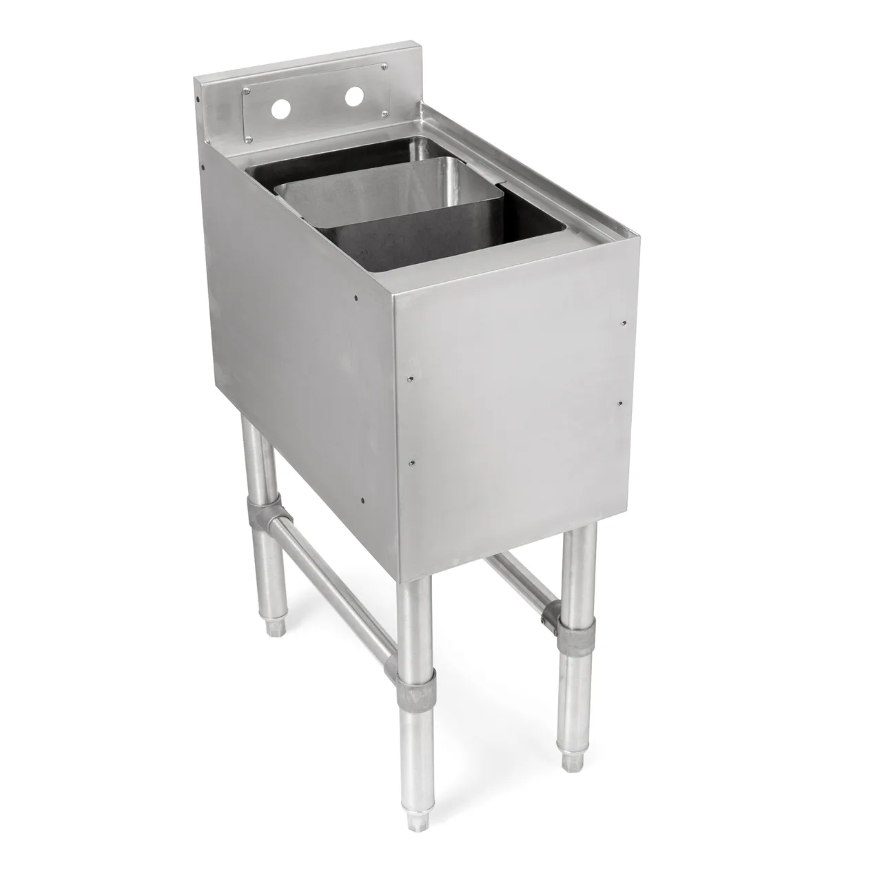 John Boos UBDS-1812-X Underbar Sink Units, 1 Compartment without Drainboard - Flyer