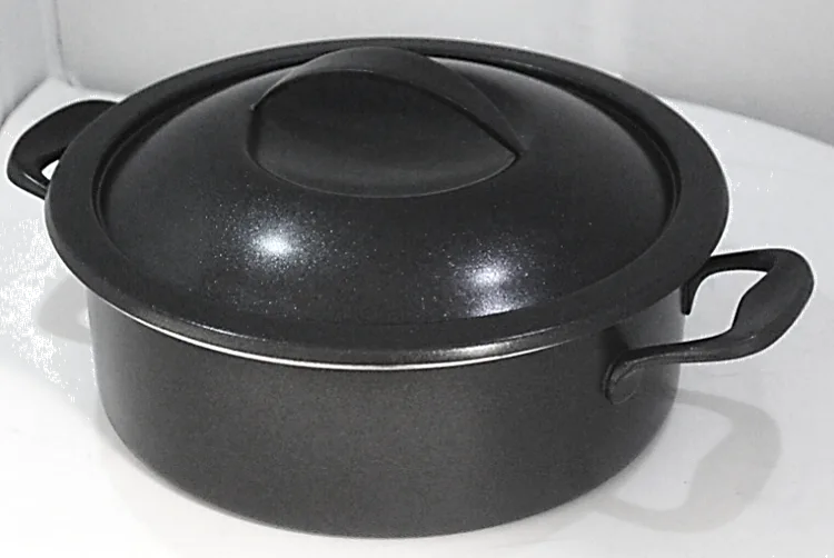Spring USA 2272-8/27 Induction Server, 4‑Qt, 5.6"H×14.1"W×11.4"D, Black Steel, Oven‑Safe, Insert