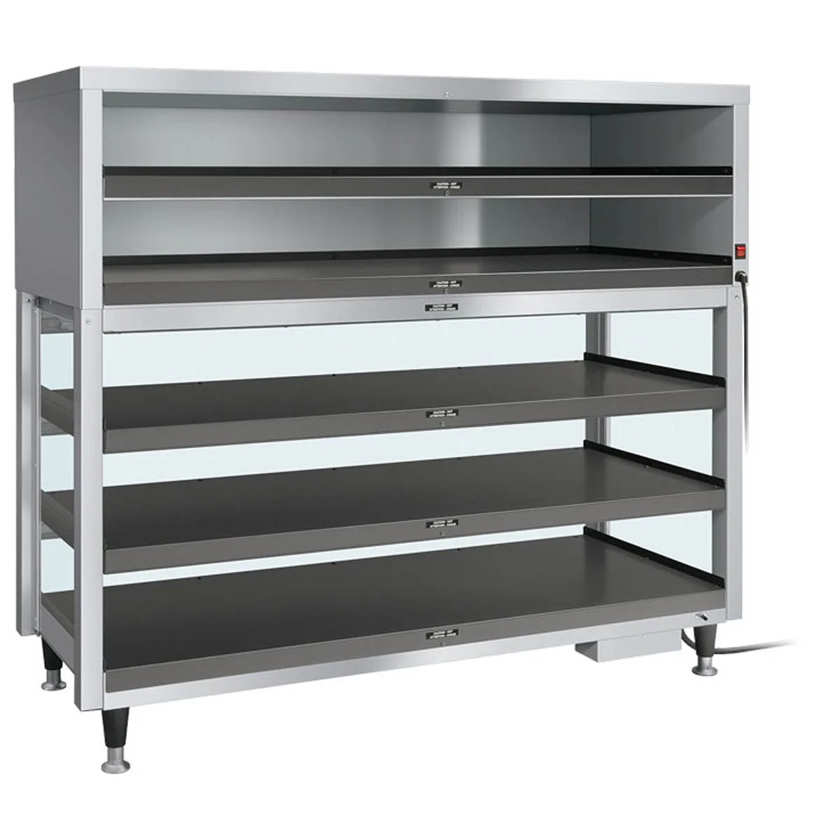 Hatco PSH-55D Product Heated Shelves, Electric, Top Dual Shelf Unit