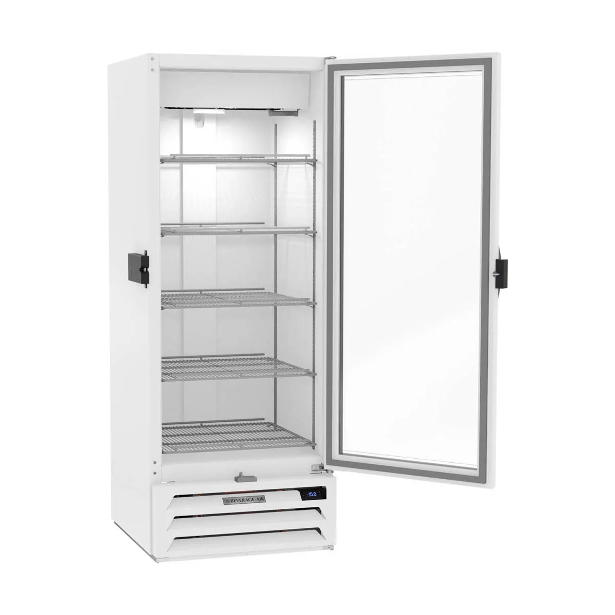 Beverage Air MMF12HC-1-W-IQ 25" 1 Glass Door Merchandiser Freezer in White, 11.9 cu. ft.