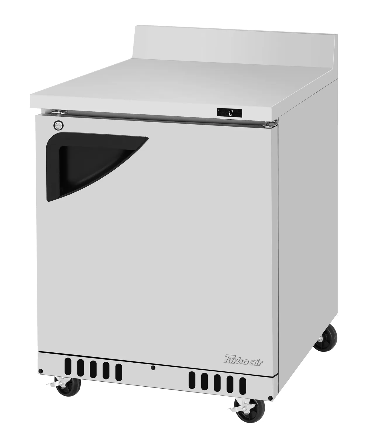 Turbo Air TWF-28SD-FB-N 27" 1-Section Worktop Freezer w/ 1 Door, Front Breather, 6.4 cu. ft.